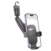 Suport aurto Hoco H17 Waves rearview mirror car holder [Black]